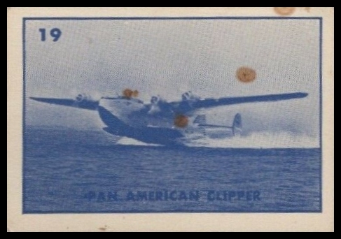 19 Pan American Clipper